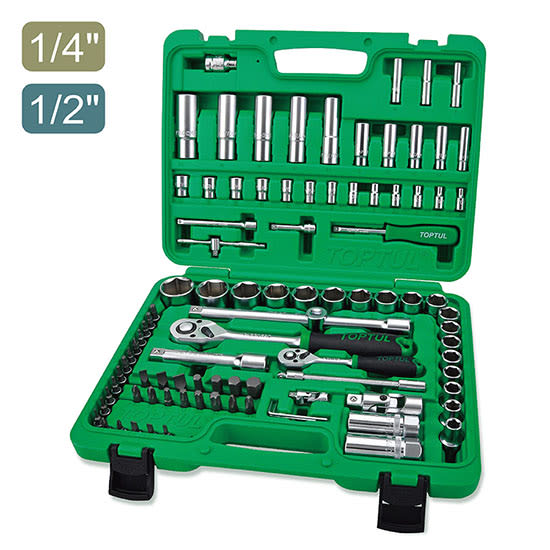 JUEGO DE 94 DADOS PROFESIONALES CR-V DE 1/4