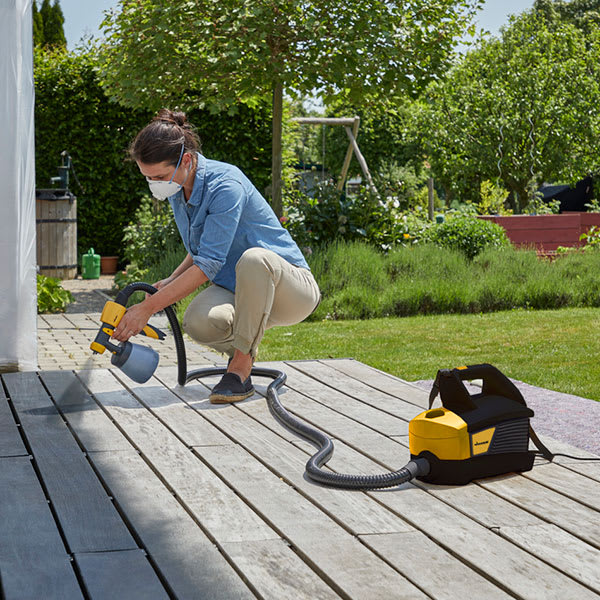 Pistola para Pintar Wagner - PAINT READY STATION3