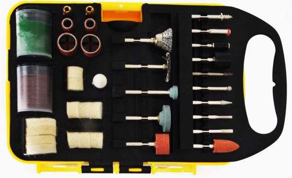 JUEGO DE ACCESORIOS PARA MOTOTOOL , DREMEL X 71 PZS UYUSTOOLS PDM0711