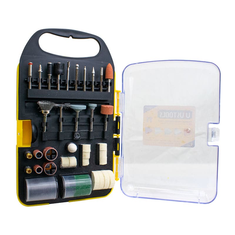 JUEGO DE ACCESORIOS PARA MOTOTOOL , DREMEL X 71 PZS UYUSTOOLS PDM0712