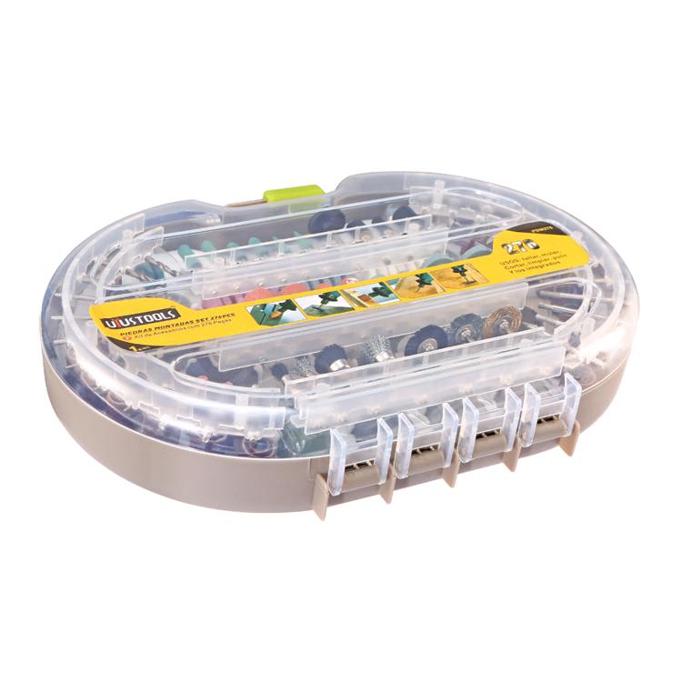 Set Piedras y Accesorios Multiproposito - 276 Pcs. UYUSTOOLS PDM2762