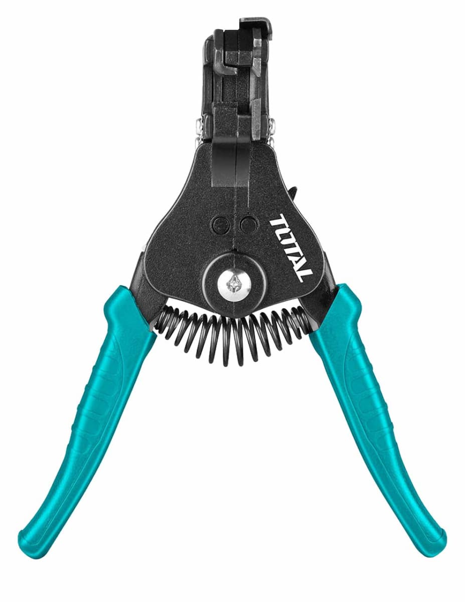 ALICATE PINZA PELACABLE AUTOMATICO 7 PULGADAS TOTAL THT15912