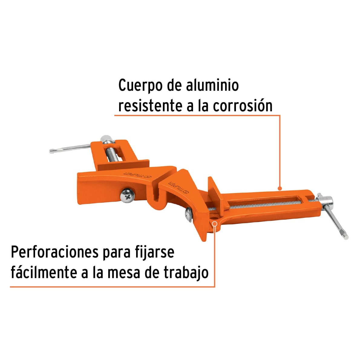 PRENSA ESQUINERA DE 3