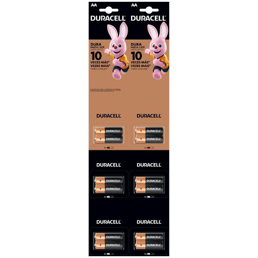 PILAS DURACELL AA SIXPACK /MN1500B2-S1
