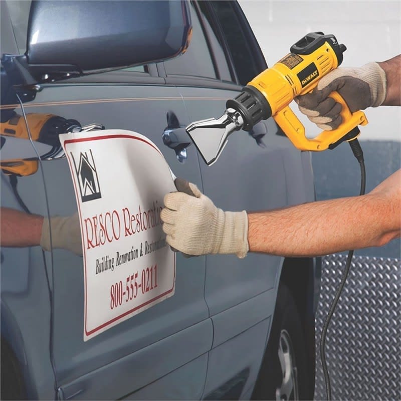 PISTOLA DE CALOR 2000 W. CON PANTALLA LCD DEWALT D26414-B26