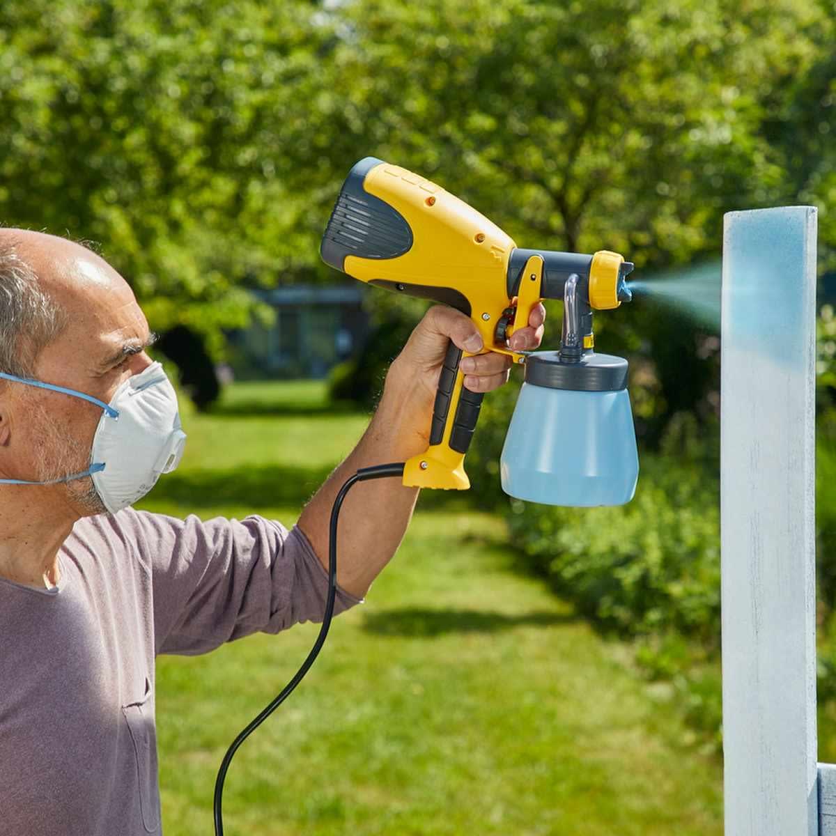 Pistola Pulverizadora para Pintura Control Spray 100 Wagner1