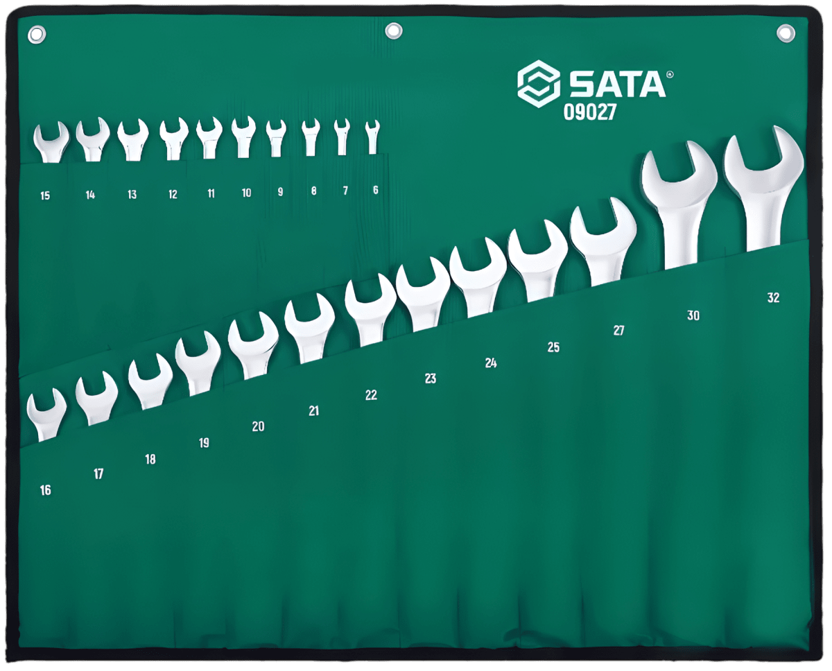 JUEGO DE LLAVES MIXTAS 23PCS 6MM A 32MM ST09027 SATA1