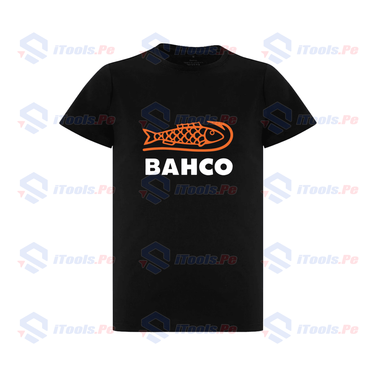 POLO NEGRO BAHCO TALLA L BAHCO - PLB011