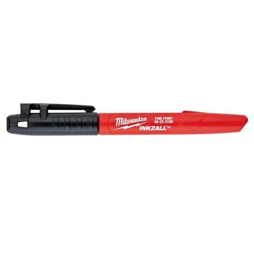 MARCADOR NEGRO DE PUNTA FINA MILWAUKEE INKZALL 48-22-31003