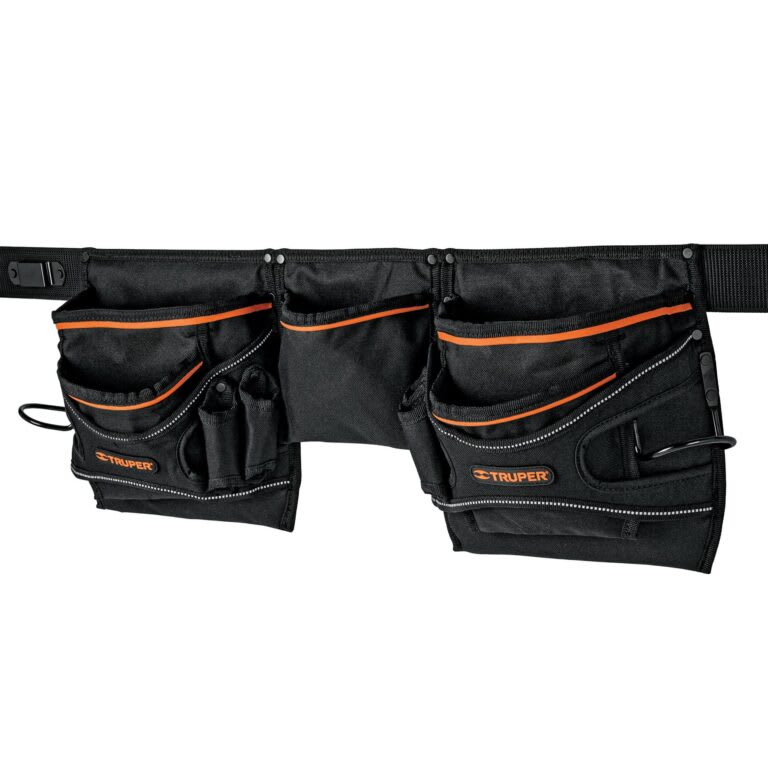 CINTURÓN PORTAHERRAMIENTAS DE POLIESTER 20 COMPARTIMENTOS TRUPER1