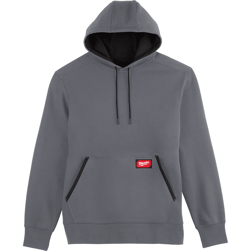 Polera con capucha FREEFLEX™ gris / 351GL1