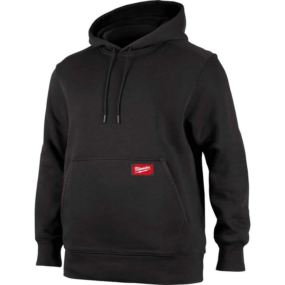 Polera con capucha FREEFLEX™ negro / 351BL1