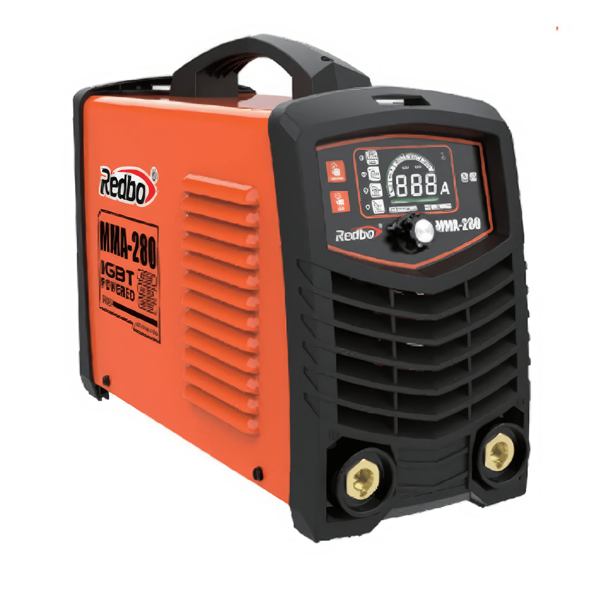 SOLDADORA INVERTER 20 - 230 A MMA 280 REDBO SIM2801