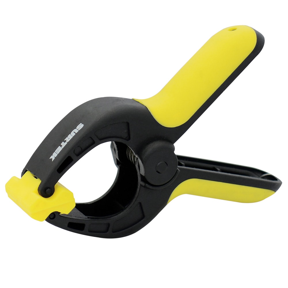 PRENSA PLÁSTICA CON SOPORTE DE 4