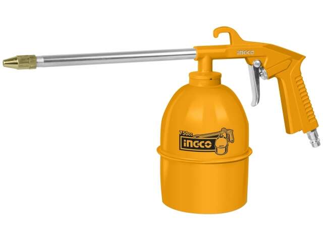 PISTOLA DE LIMPIEZA NEUMATICA 0.75L 2PCS ´´INGCO´´ AWG10011
