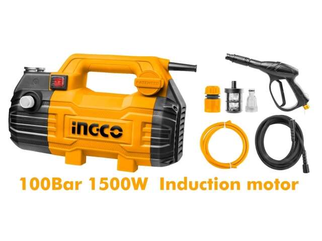 HIDROLAVADORA 100 BAR INDUCCION INGCO HPWR150283