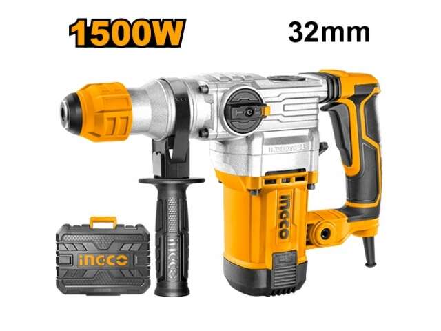 ROTOMARTILLO INGCO MOD NUEVO RH150038 1500W 950RPM 5.5J1