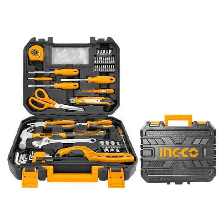SET 120 PCS HERRAMIENTAS MANUALES INGCO HKTHP212012