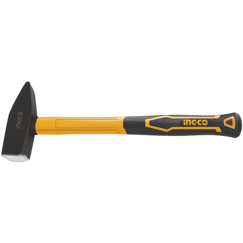 MARTILLO MECANICO 300GR INGCO HMH880300 MANGO DE FIBRA1