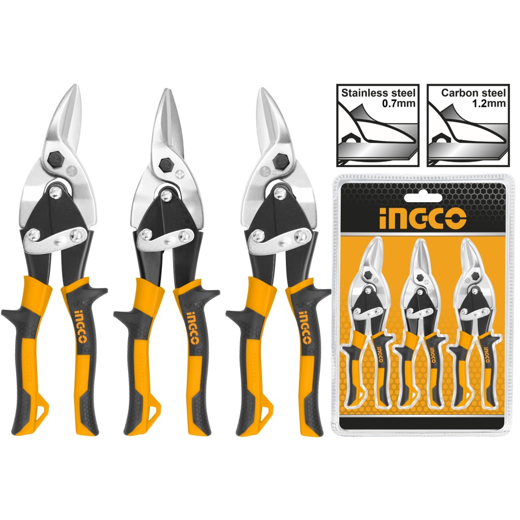 SET DE  3 TIJERAS DE AVIACIÓN 10