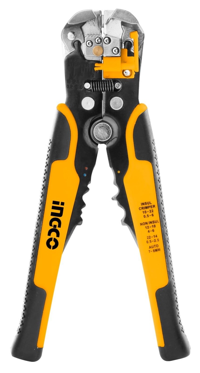 PINZA PELACABLE CRIMPEADORA INGCO HWSP1024181