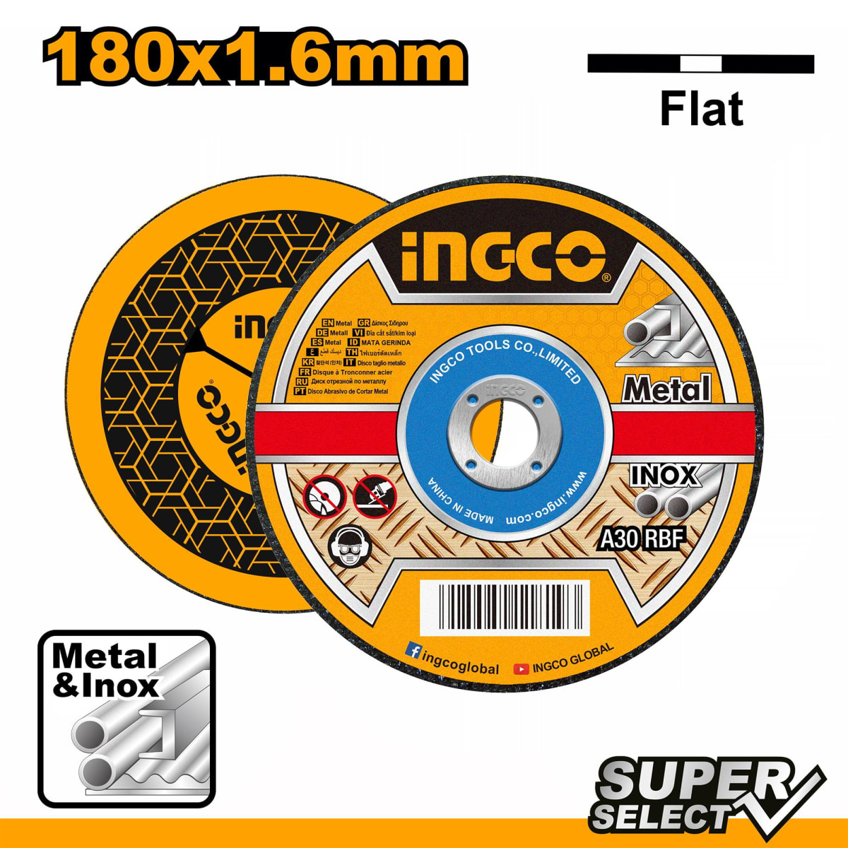 DISCO CORTE METAL 7