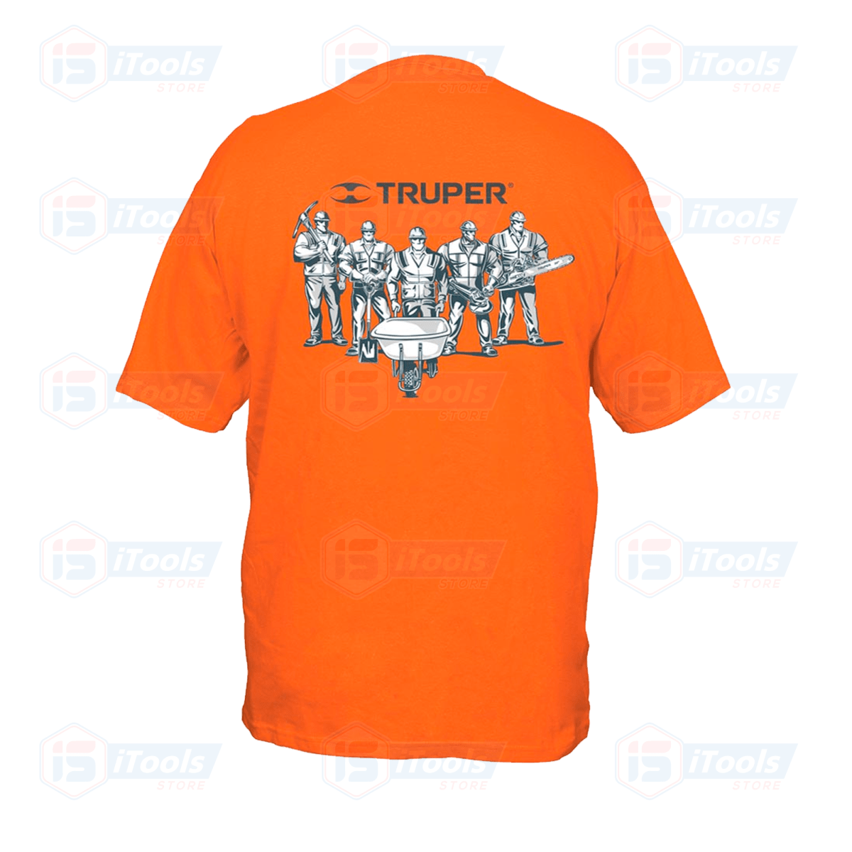 POLO CUELLO REDONDO TRUPER TALLA L2