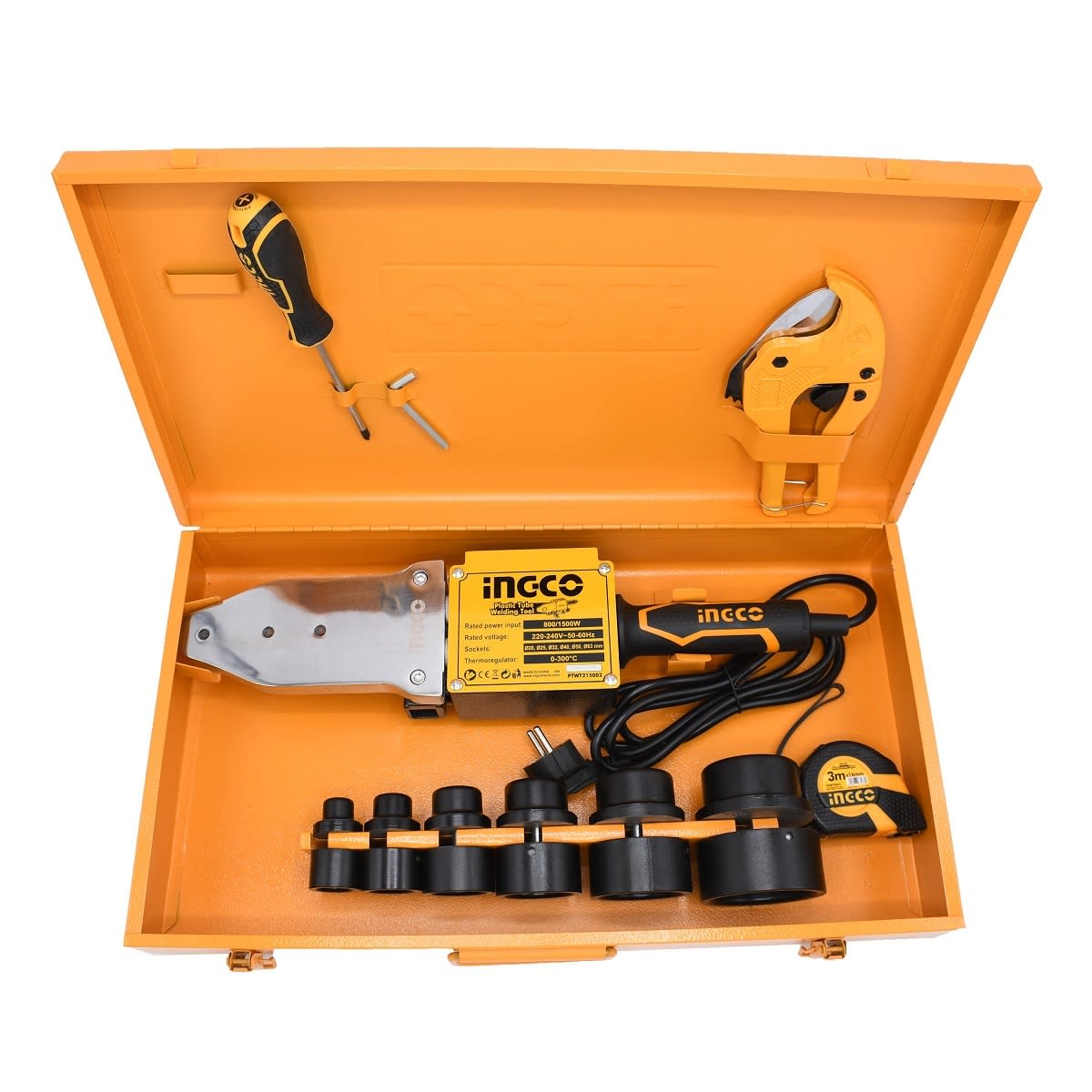 TERMOFUSORA 1500 W. INGCO PTWT2150024