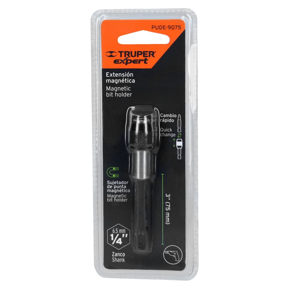 ADAPTADOR DE 75 MM MAGNÉTICO PARA PUNTAS, EXPERT1