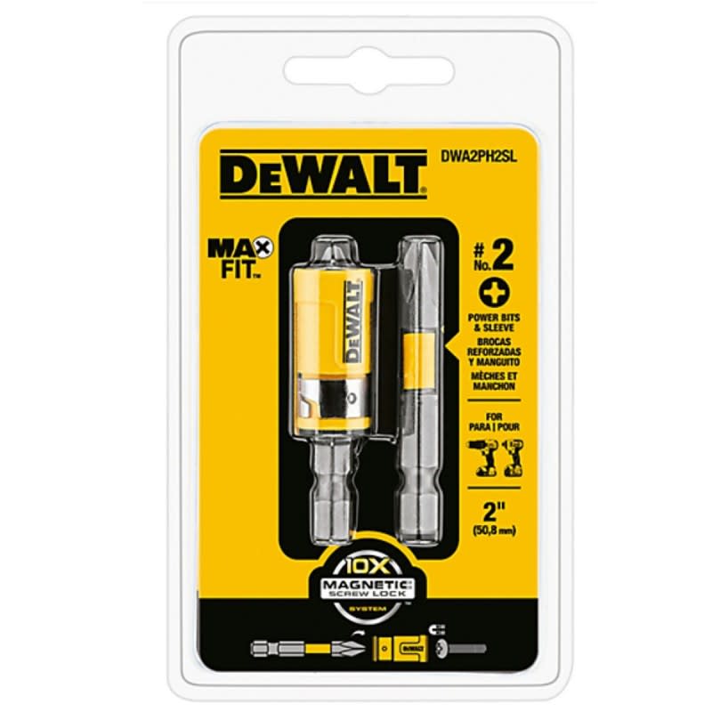 PUNTA MAGNETICA DEWALT 2 MAXFIT DE 2'' DWA2PH2SL1