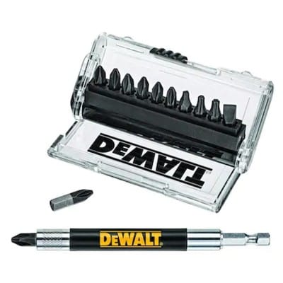 Set de Puntas Acero MaxFit y Guía Magnética de 6'' DWA2099 Dewalt1