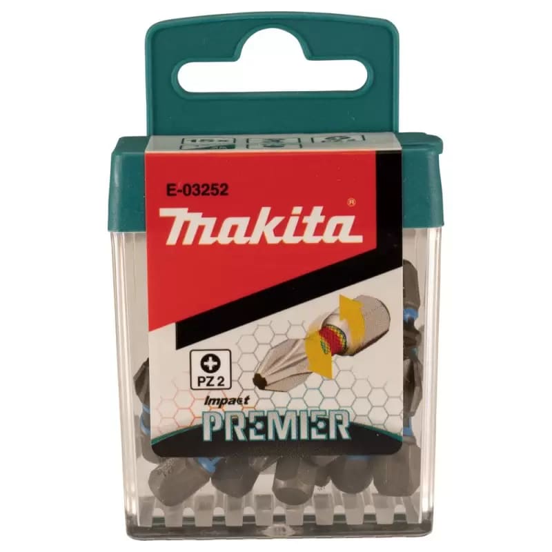 PUNTA POZIDRIV PZ2 X 25MM 10 UNID IMPACT PREMIER E-032521