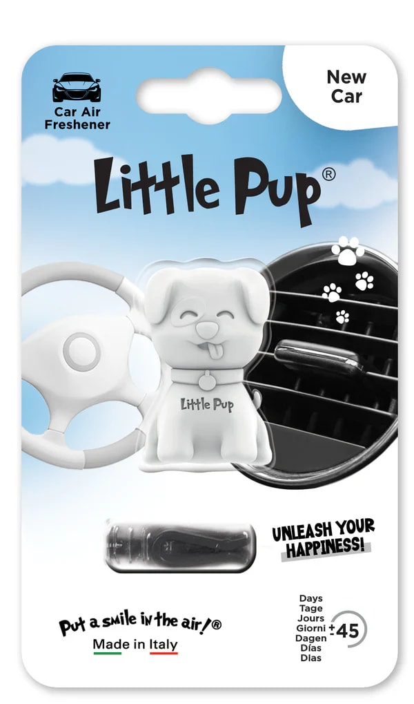 AROMATIZANTE PARA AUTO NEW CAR LITTLE PUP/ LJ0291
