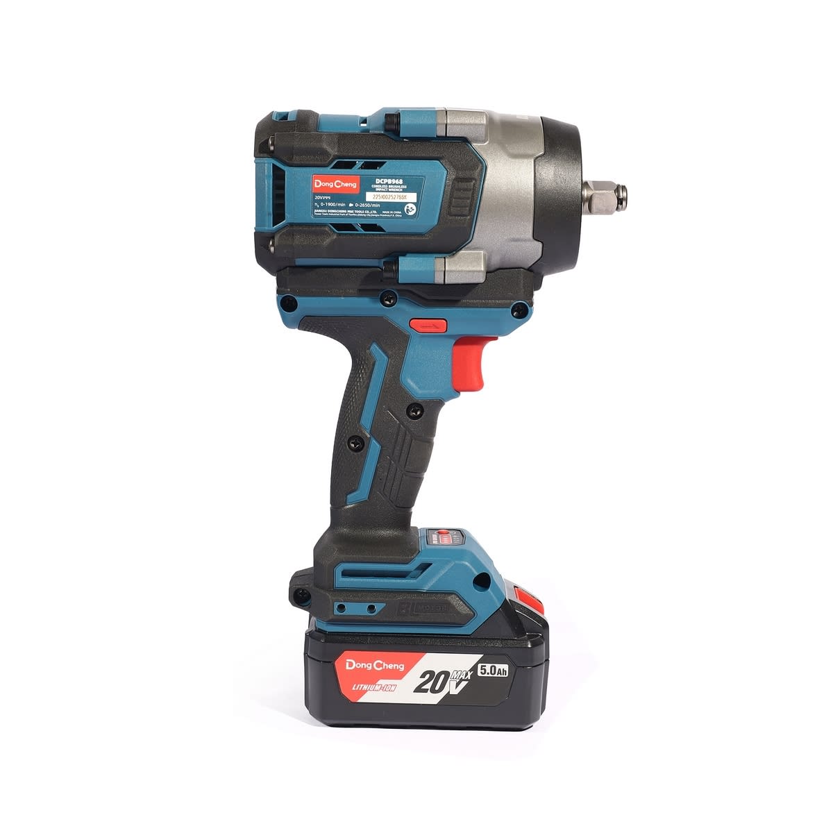 LLAVE DE IMPACTO BRUSHLESS 1/2