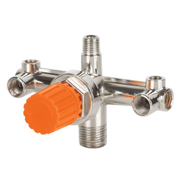 VÁLVULA REGULADORA PARA COMPRESORES 25/50L, TRUPER R29-COMP-25/50L/193271