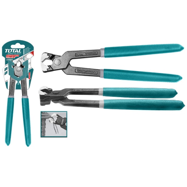 PINZA TENAZA CARPINTERO 10 PULGADAS (250MM) TOTAL THT281012