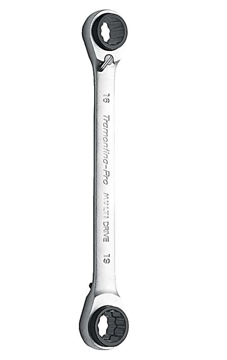 Llave ratchet multidrive 16mm - 19mm tramontina - 446371052