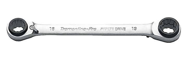Llave ratchet multidrive 16mm - 19mm tramontina - 446371051