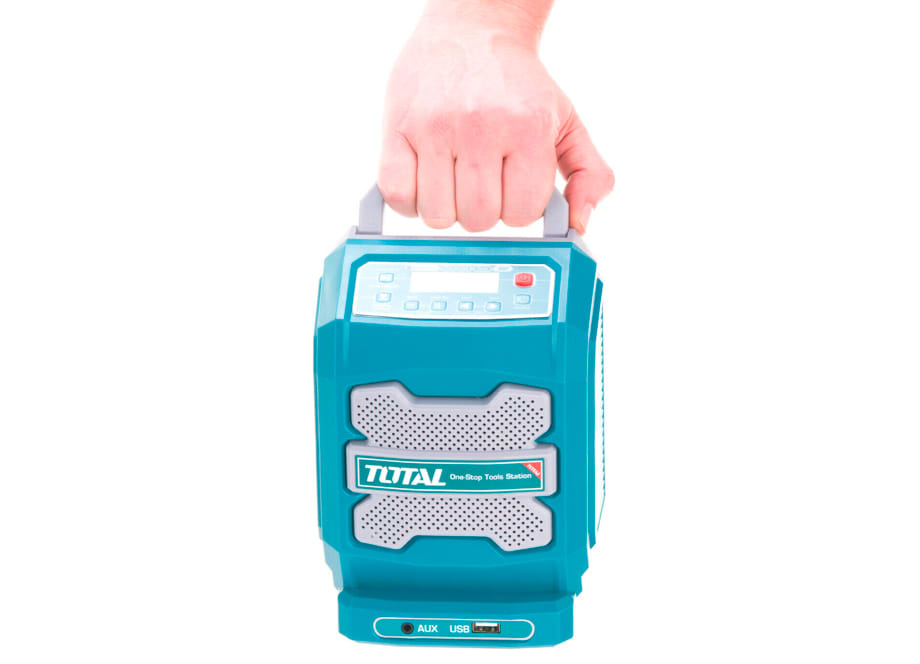 RADIO PARLANTE BLUETOOTH 4.0 20V INALAMBRICO TOTAL5