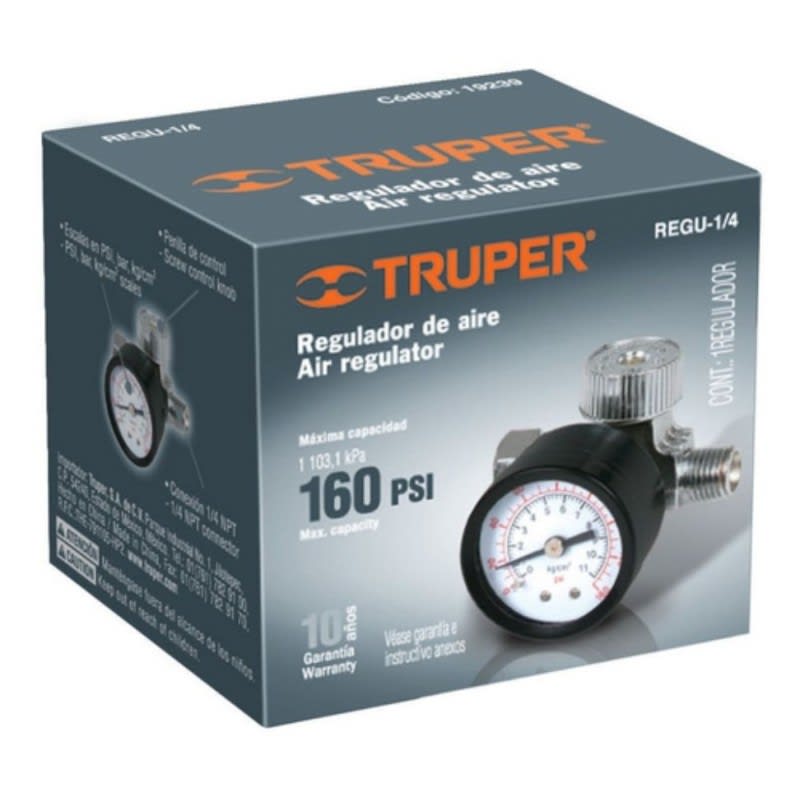 REGULADOR DE AIRE 1/4
