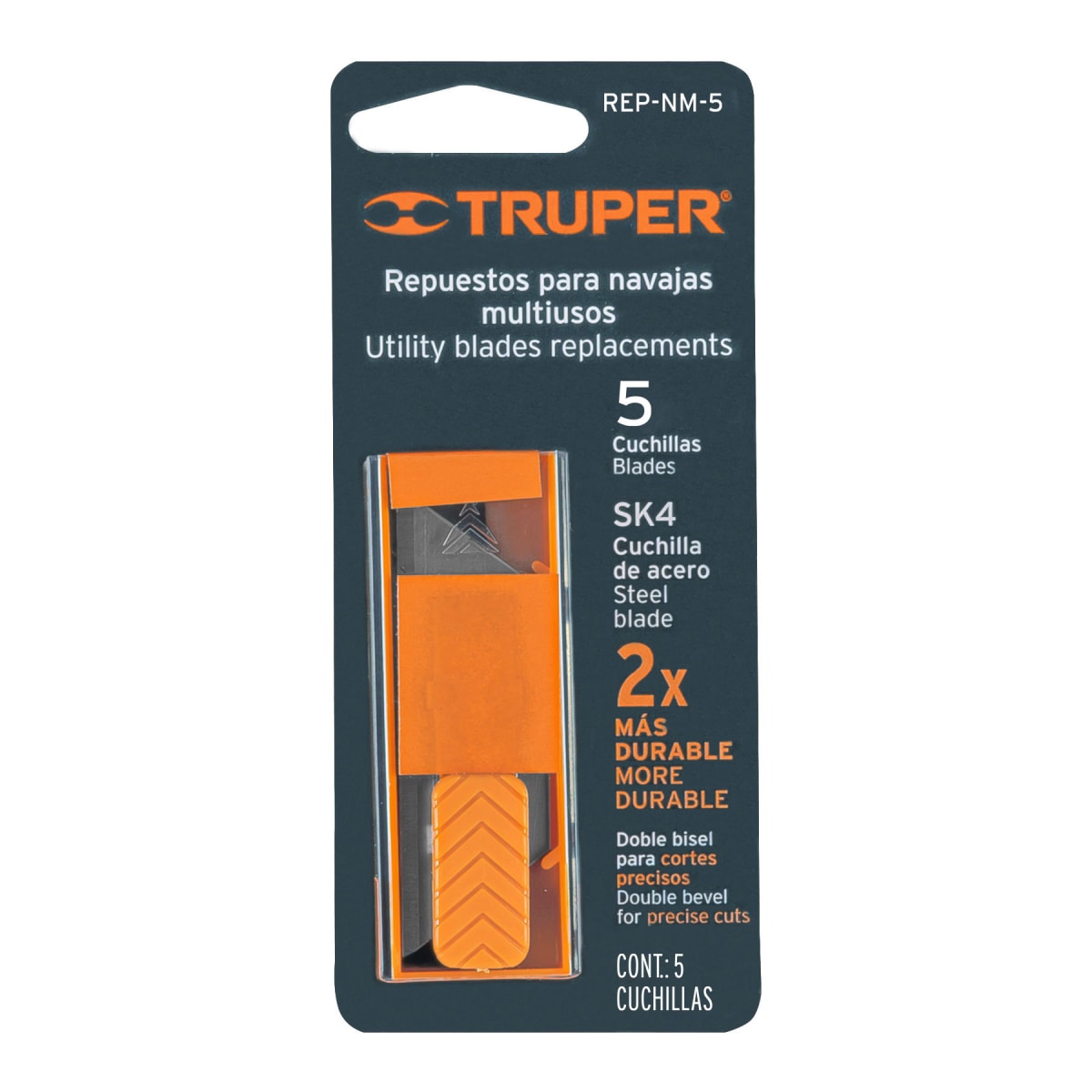 Dispensador con 5 cuchillas para NV-7 y NM-7, Truper2