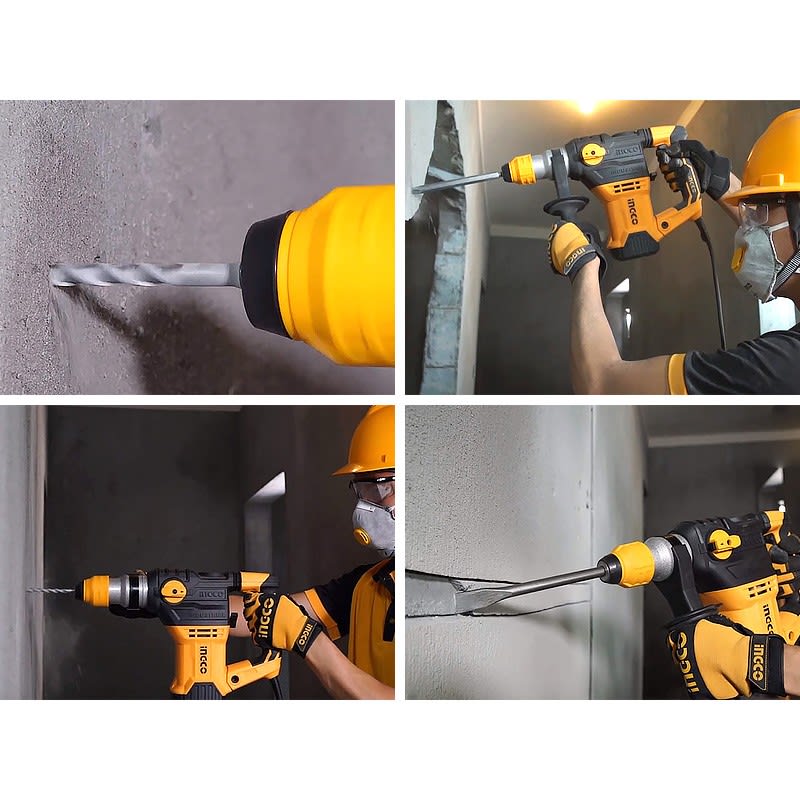 ROTOMARTILLO SDS PLUS 1500 W. 850 RPM. 5.5J RH150028 