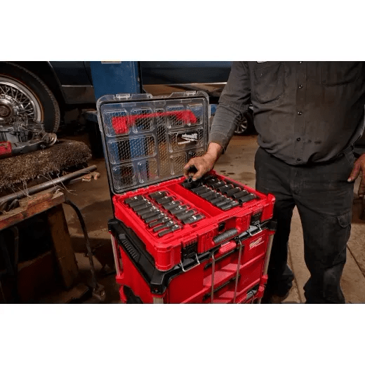 Juego de 36 piezas de dados SHOCKWAVE Impact Duty™ de 3/8