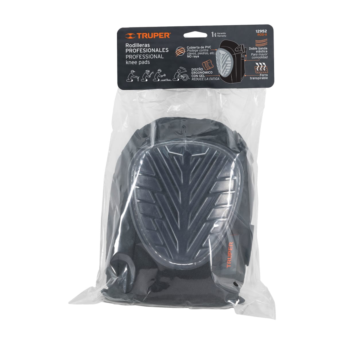 Rodilleras profesionales de PVC1