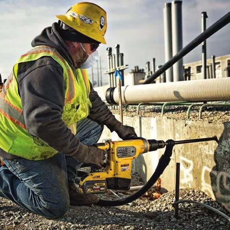 ROTOMARTILLO SDS-MAX 60V FLEXVOLT XR 6.1J 2 BAT 9.0 AH DEWALT DCH481X2-B22