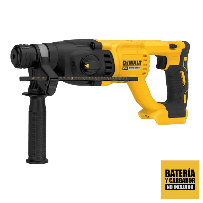 ROTOMARTILLO INALAMBRICO 20 V. DCH133B DEWALT MANGO EN D4
