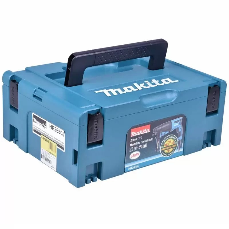 Rotomartillo SDS-Plus 800w / 2.4 J. / 26mm / 3 Func / 2.8Kg + Makpac5