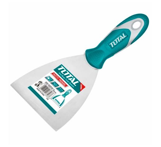 ESPATULA ACERO INOXIDABLE INDUSTRIAL 80MM TOTAL THT838061