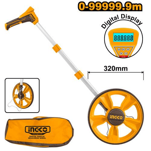 RUEDA MEDICIÓN DIGITAL DISPLAY ODÓMETRO INGCO HDMW233