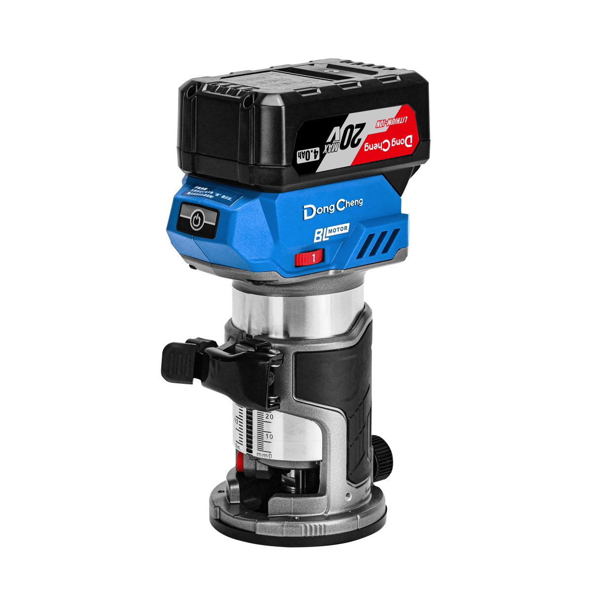 RUTEADORA 20V 1/4